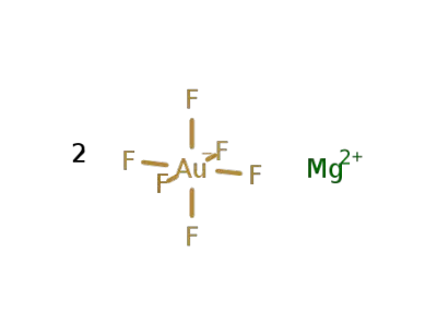 magnesium bis(hexafluoroaurate)