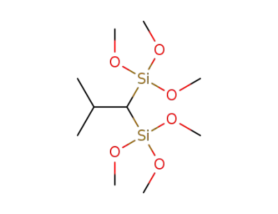 bis(trimethoxysilyl)isobutane