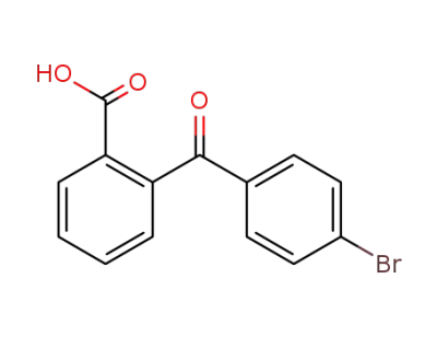 2-(4-bromobenzoyl)benzoic acid