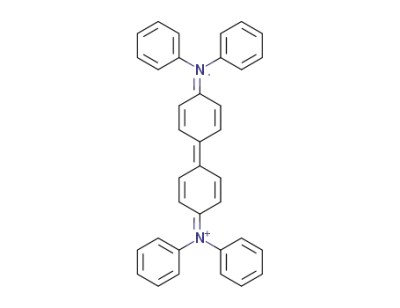<p-Diphenylaminobiphenylyl>-diphenylammoniumyl