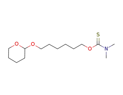 O-6-(tetrahydro-2H-pyran-2-yloxy)hexyl dimethylcarbamothioate