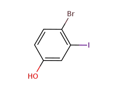 4-bromo-3-iodo-phenol