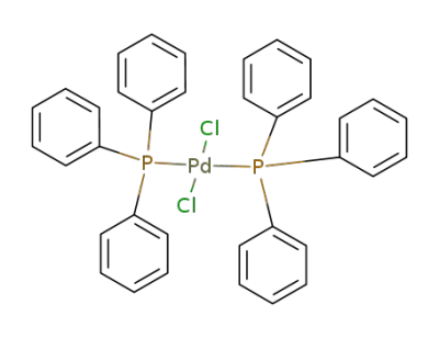trans-bis(triphenylphosphine)palladium dichloride