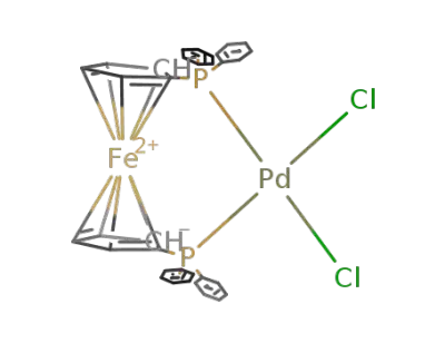 (1,1'-bis(diphenylphosphino)ferrocene)palladium(II) dichloride