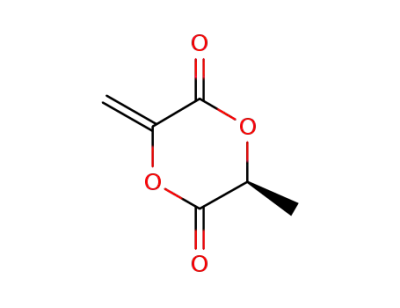 (6S)-3-methylene-6-methyl-1,4-dioxane-2,5-dione