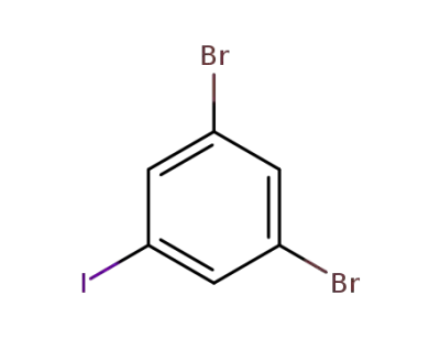 1,3-dibromo-5-iodobenzene