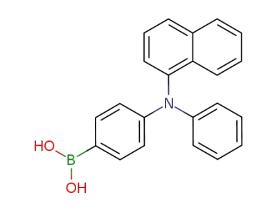 {4-[(naphthalen-1-yl)(phenyl)amino]phenyl}boronic acid