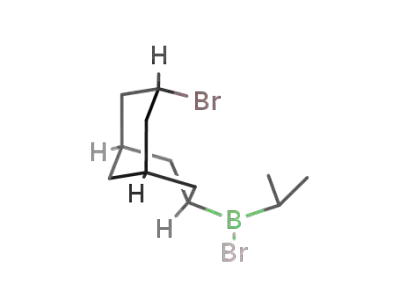 3α-bromo-7α-[(2-propyl)bromoboryl]bicyclo[3.3.1]nonane