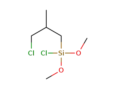 3-chloroisobutylchlorodimethoxysilane