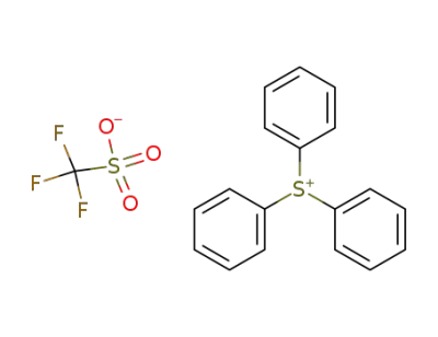 triphenylsulfonium trifluoromethanesulfonate