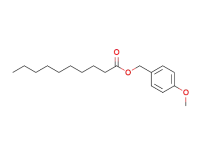 Caprinsaeure-4-methoxybenzylester