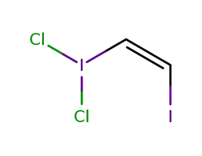 1-dichloroiodanyl-2-iodo-ethene
