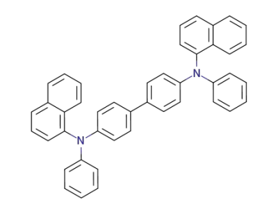 4,4'-bis[N-(1-naphthyl)-N-phenylamino] biphenyl