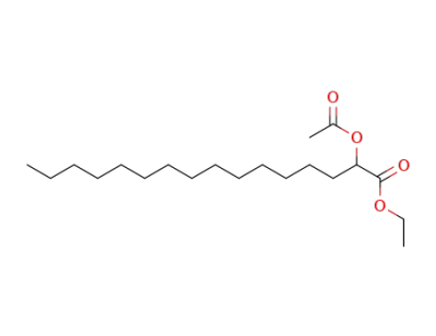 2-acetoxy-hexadecanoic acid ethyl ester