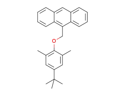 9-{[4-(tert-butyl)-2,6-dimethylphenoxy]methyl}anthracene