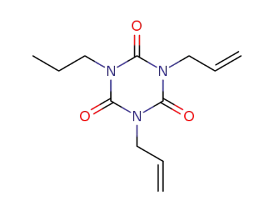 5-Propyl-1,3-diallyl-isocyanurat