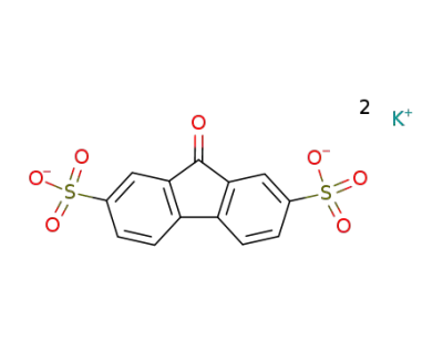 9-oxo-9H-fluorene-2,7-disulfonic acid dipotassium salt