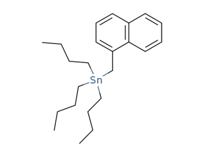1-tributylstannyl-methylnaphthalene